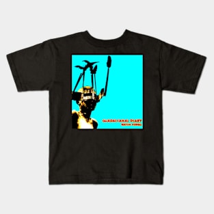 Watusi Rodeo Alternative Throwback 1985 Kids T-Shirt